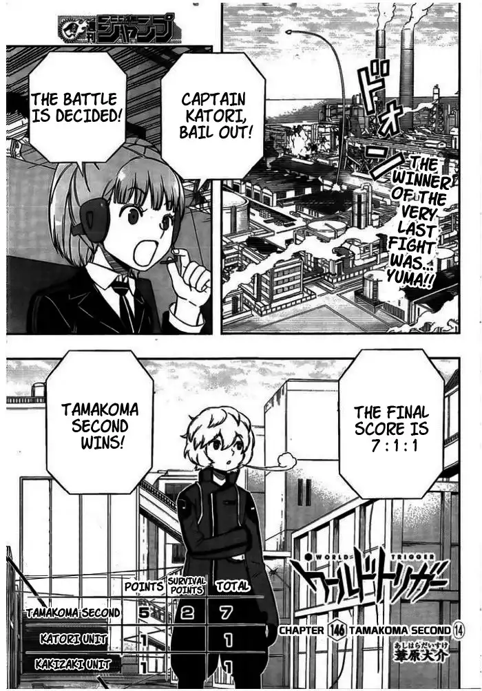 World Trigger Chapter 146 1